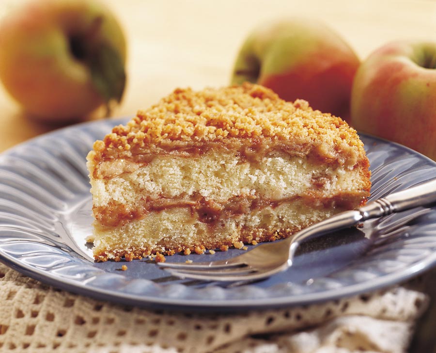 Apple Crumble Coffeecake