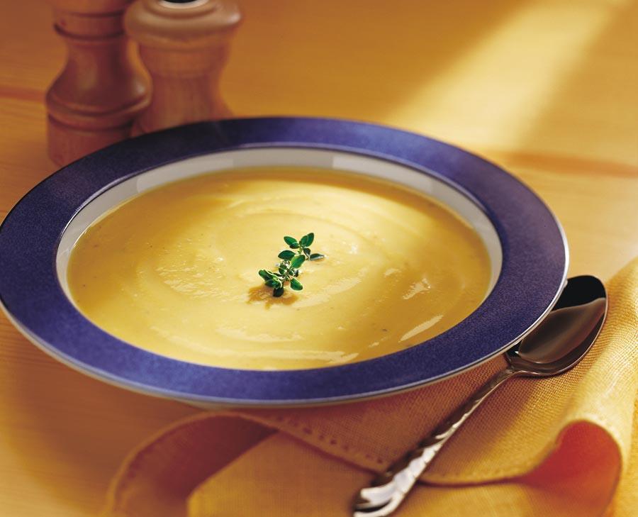 Apple and Squash Soup