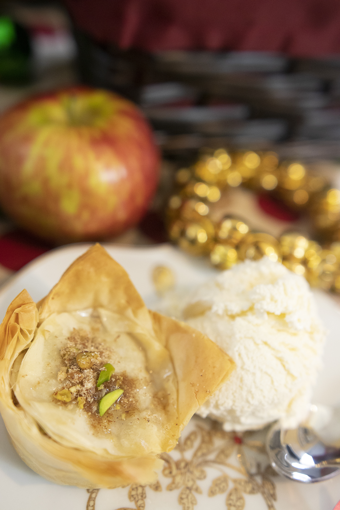 Apple Baklava