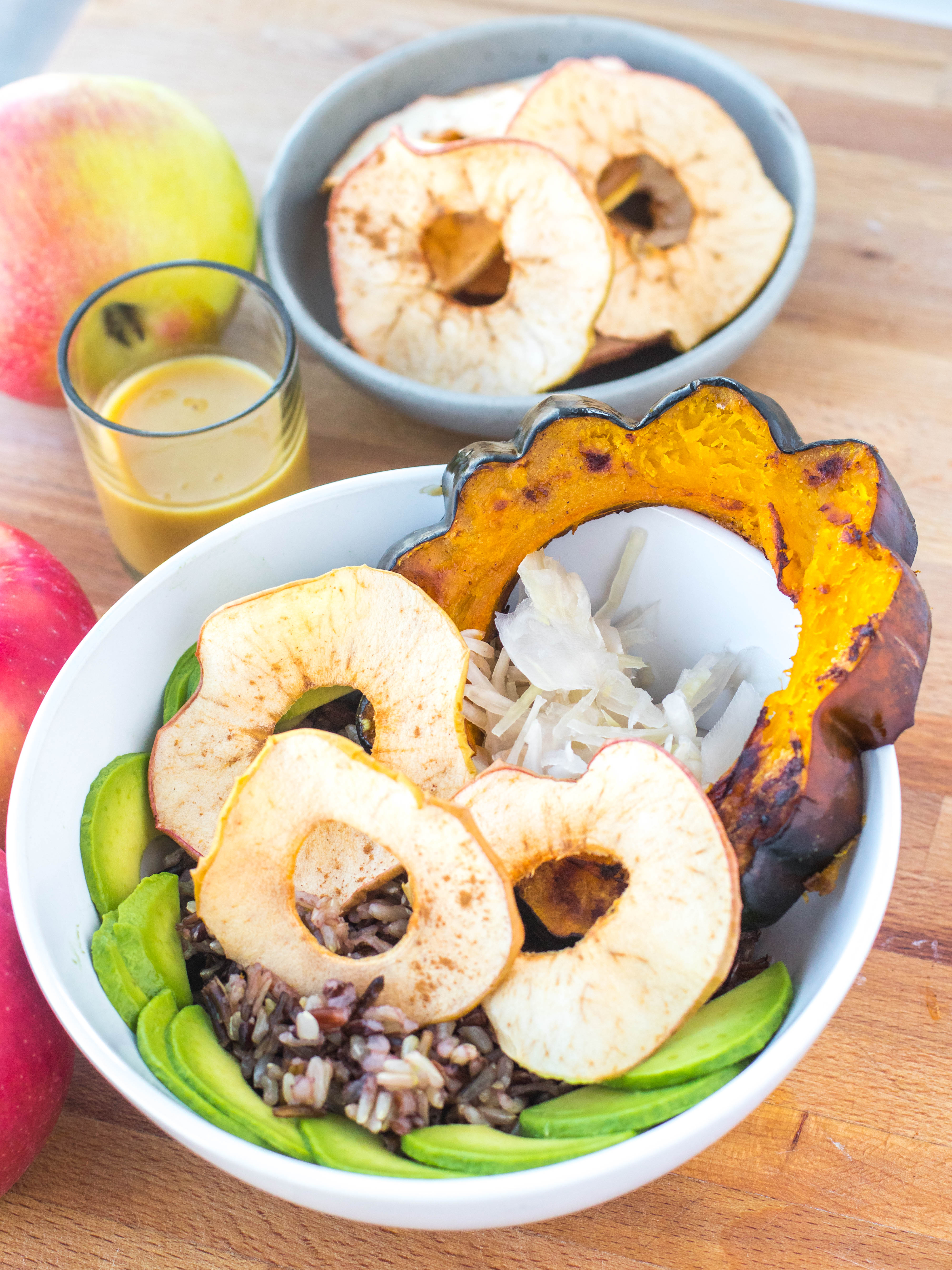 Apple Probiotic Bowl