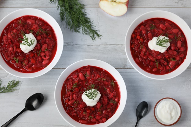 Ontario Apple Borscht