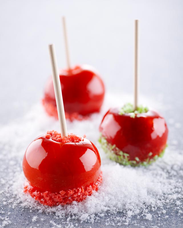 Firecracker Candied Apples