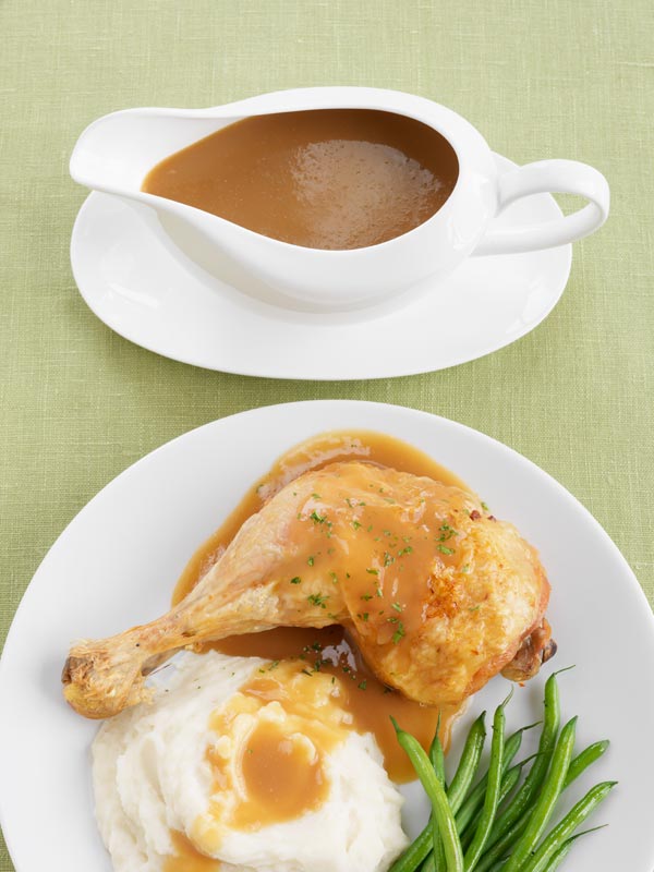 Roasted Ontario Apple Gravy