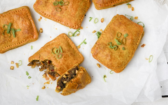 Apple Jamaican Patties